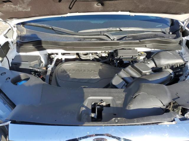 5FNYF8H55PB011149 - 2023 HONDA PASSPORT EXL WHITE photo 11