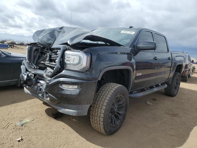 3GTU2NEC8HG192447 - 2017 GMC SIERRA K1500 SLT BLACK photo 1