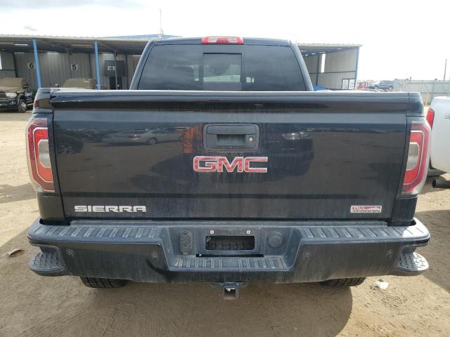 3GTU2NEC8HG192447 - 2017 GMC SIERRA K1500 SLT BLACK photo 6