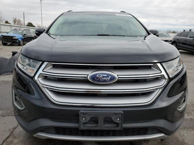 2FMPK4J88GBB67344 - 2016 FORD EDGE SEL BLACK photo 5