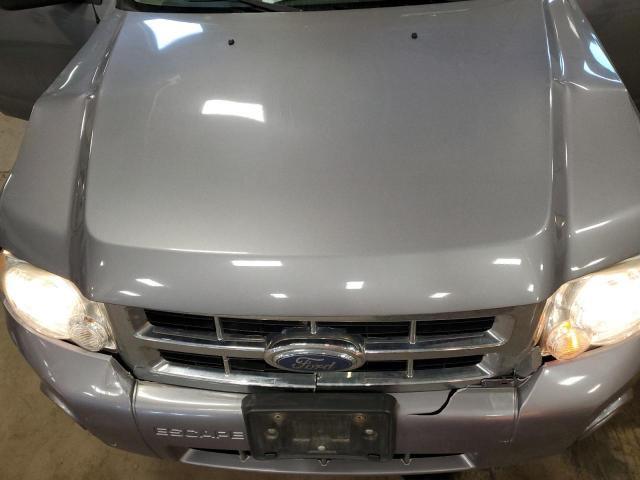 1FMCU03Z88KA13506 - 2008 FORD ESCAPE XLT GRAY photo 11