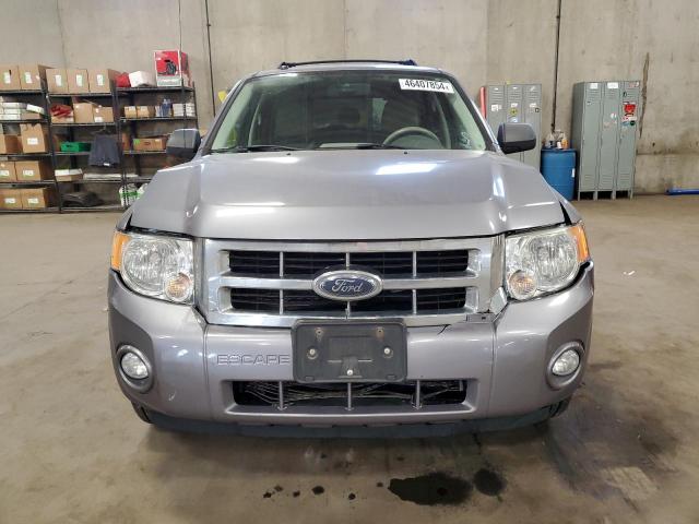 1FMCU03Z88KA13506 - 2008 FORD ESCAPE XLT GRAY photo 5