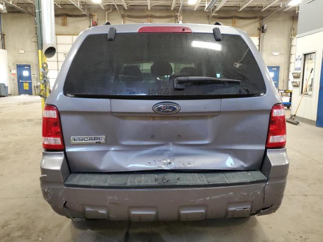 1FMCU03Z88KA13506 - 2008 FORD ESCAPE XLT GRAY photo 6