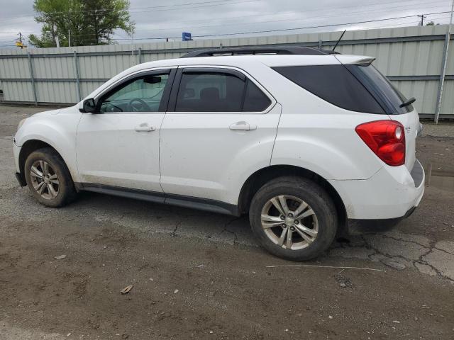 2GNALBEK4F6164764 - 2015 CHEVROLET EQUINOX LT WHITE photo 2