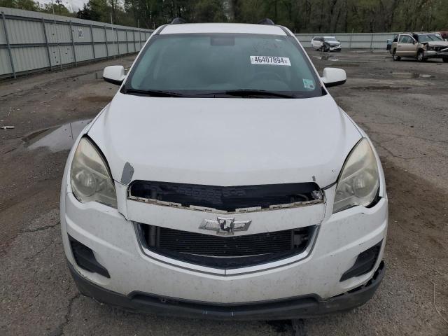 2GNALBEK4F6164764 - 2015 CHEVROLET EQUINOX LT WHITE photo 5