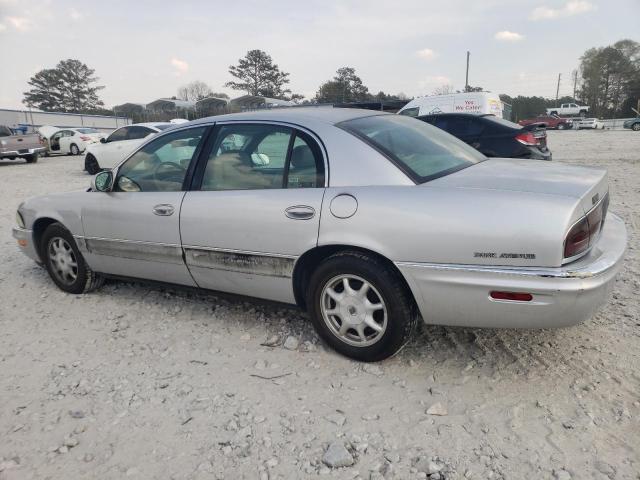 1G4CW54K624152151 - 2002 BUICK PARK AVENU SILVER photo 2