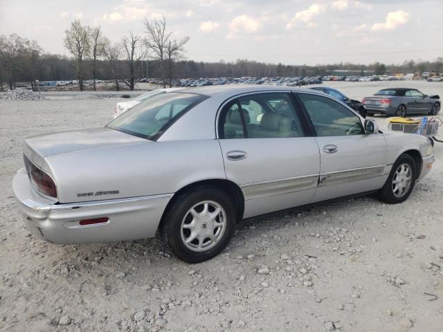 1G4CW54K624152151 - 2002 BUICK PARK AVENU SILVER photo 3