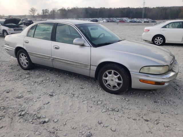 1G4CW54K624152151 - 2002 BUICK PARK AVENU SILVER photo 4