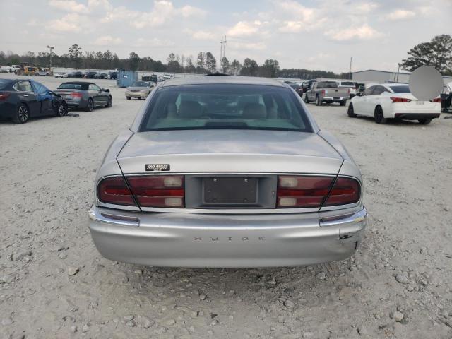 1G4CW54K624152151 - 2002 BUICK PARK AVENU SILVER photo 6