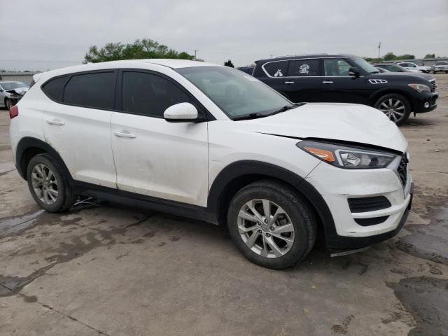 KM8J23A4XKU005666 - 2019 HYUNDAI TUCSON SE WHITE photo 4