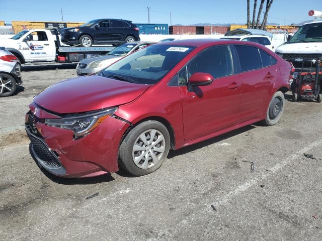 JTDEPMAE0NJ212272 - 2022 TOYOTA COROLLA LE RED photo 1