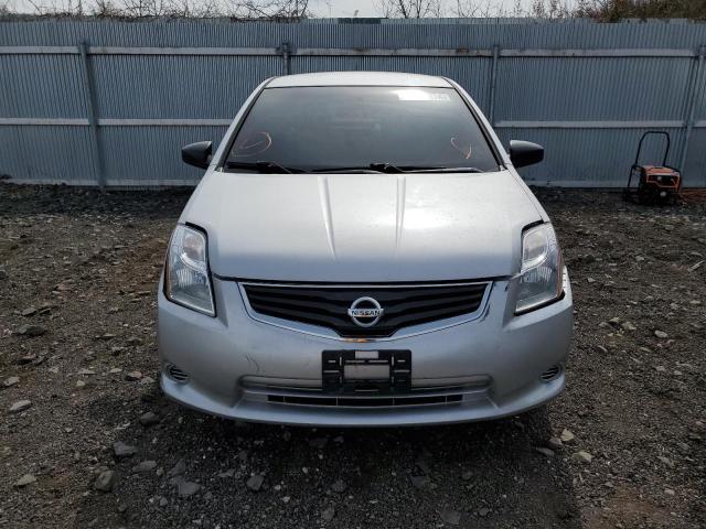 3N1AB6AP7CL697917 - 2012 NISSAN SENTRA 2.0 SILVER photo 5