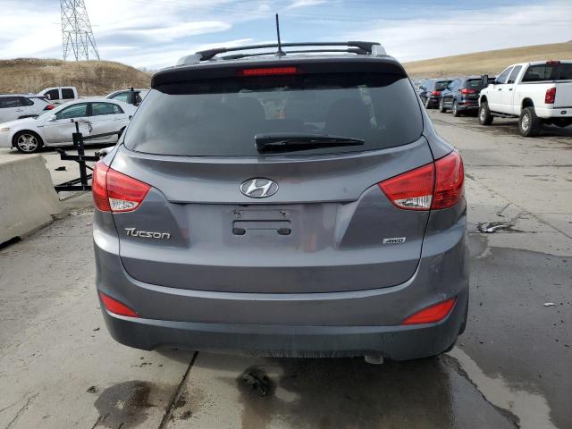 KM8JUCAG1FU030613 - 2015 HYUNDAI TUCSON LIMITED GRAY photo 6