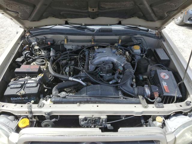 JN8AR07SXYW441312 - 2000 NISSAN PATHFINDER LE 棕色 照片 11