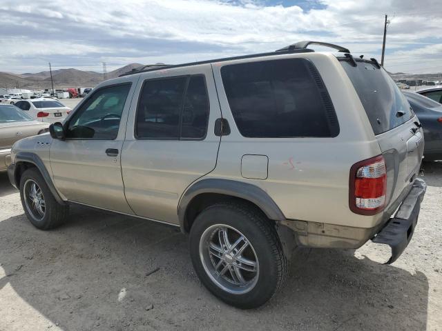 JN8AR07SXYW441312 - 2000 NISSAN PATHFINDER LE 棕色 照片 2