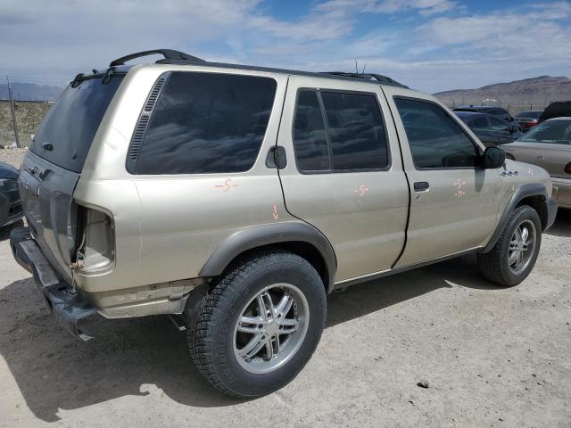 JN8AR07SXYW441312 - 2000 NISSAN PATHFINDER LE 棕色 照片 3