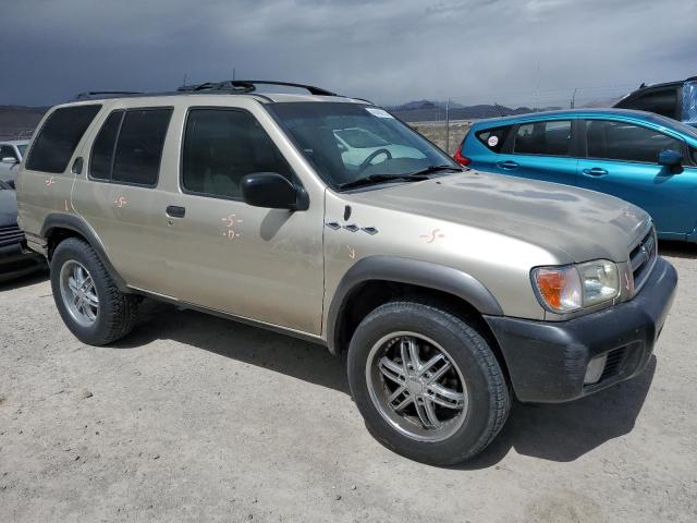 JN8AR07SXYW441312 - 2000 NISSAN PATHFINDER LE 棕色 照片 4