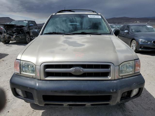 JN8AR07SXYW441312 - 2000 NISSAN PATHFINDER LE 棕色 照片 5