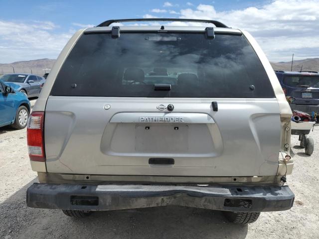 JN8AR07SXYW441312 - 2000 NISSAN PATHFINDER LE 棕色 照片 6