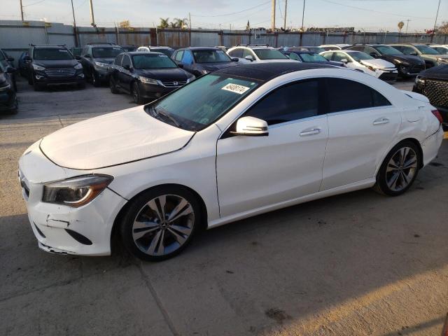 WDDSJ4EB8KN748255 - 2019 MERCEDES-BENZ CLA 250 WHITE photo 1