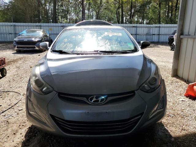 KMHDH4AE7EU095583 - 2014 HYUNDAI ELANTRA SE SILVER photo 5