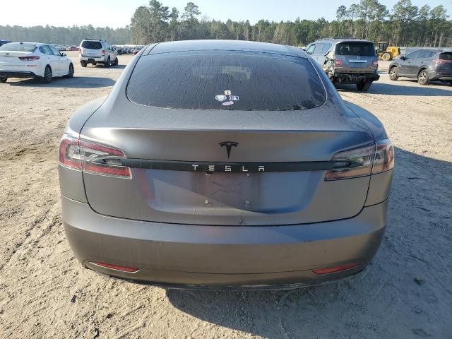 5YJSA1E29GF142042 - 2016 TESLA MODEL S გრაფიტი ფოტო 6