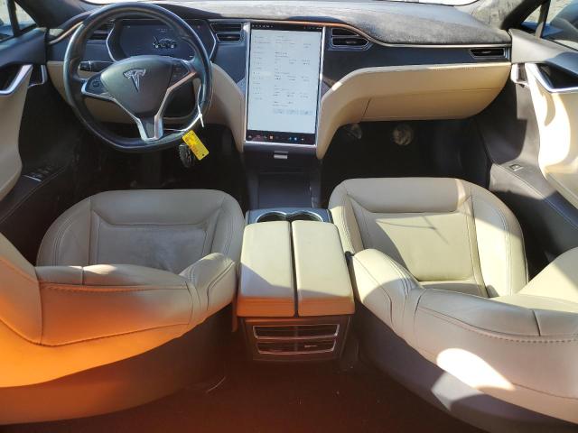 5YJSA1E29GF142042 - 2016 TESLA MODEL S გრაფიტი ფოტო 8