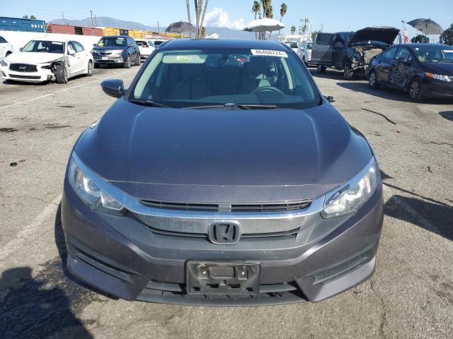 2HGFC2F54JH547738 - 2018 HONDA CIVIC LX GRAY photo 5