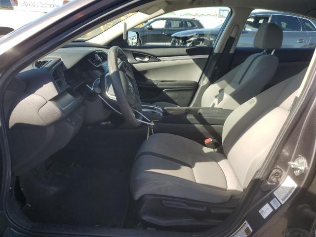 2HGFC2F54JH547738 - 2018 HONDA CIVIC LX GRAY photo 7