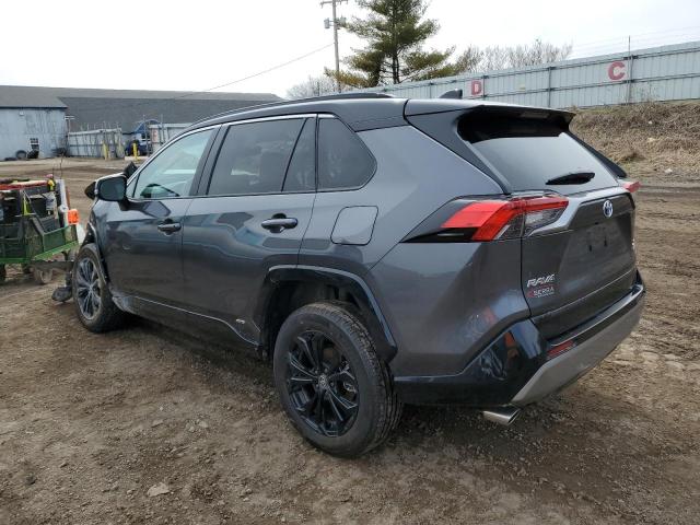 4T3E6RFVXPU107008 - 2023 TOYOTA RAV4 XSE GRAY photo 2