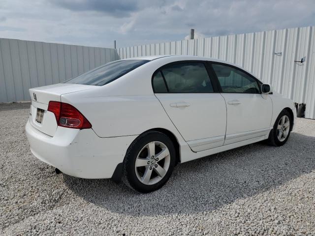 1HGFA16828L106505 - 2008 HONDA CIVIC EX WHITE photo 3