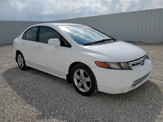 1HGFA16828L106505 - 2008 HONDA CIVIC EX WHITE photo 4