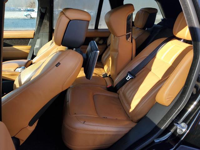SALGV2SE9LA591408 - 2020 LAND ROVER RANGE ROVE AUTOBIOGRAPHY BLACK photo 10