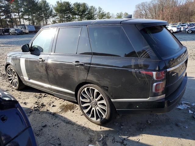 SALGV2SE9LA591408 - 2020 LAND ROVER RANGE ROVE AUTOBIOGRAPHY BLACK photo 2