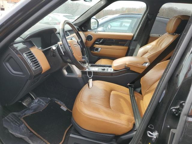 SALGV2SE9LA591408 - 2020 LAND ROVER RANGE ROVE AUTOBIOGRAPHY BLACK photo 7