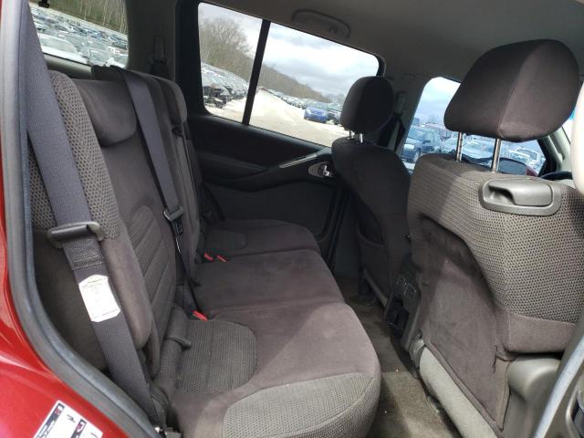 5N1AR18W25C750056 - 2005 NISSAN PATHFINDER LE 红色 照片 11