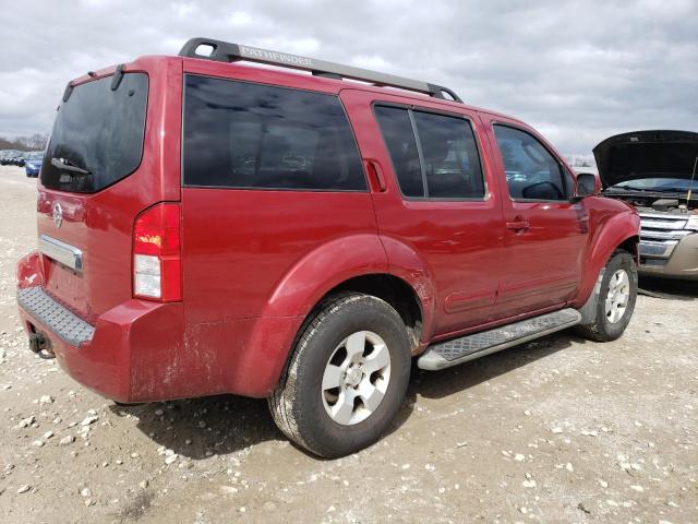5N1AR18W25C750056 - 2005 NISSAN PATHFINDER LE 红色 照片 3