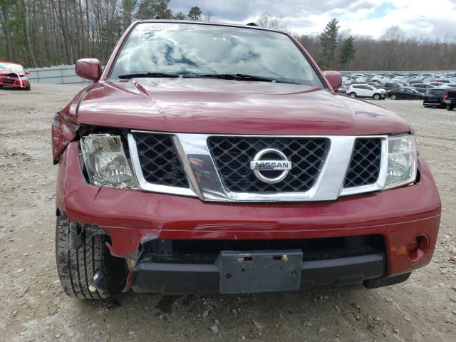 5N1AR18W25C750056 - 2005 NISSAN PATHFINDER LE 红色 照片 5