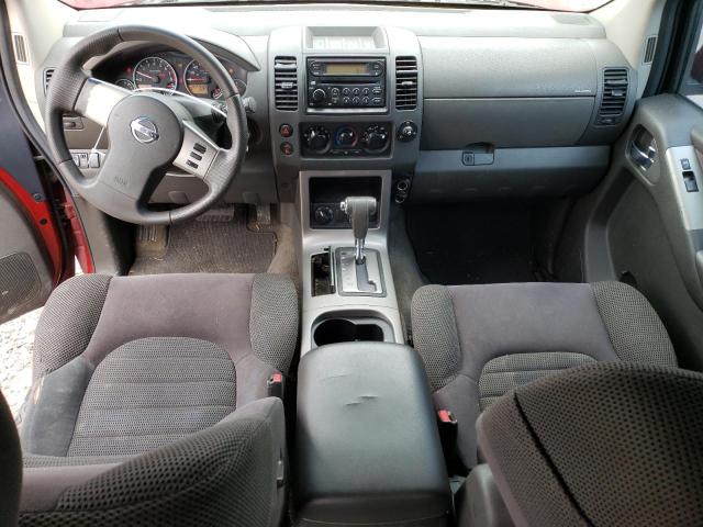 5N1AR18W25C750056 - 2005 NISSAN PATHFINDER LE 红色 照片 8