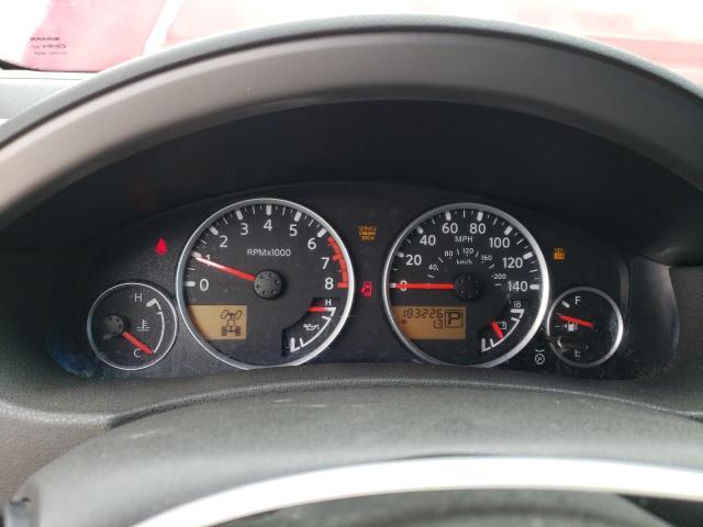 5N1AR18W25C750056 - 2005 NISSAN PATHFINDER LE 红色 照片 9