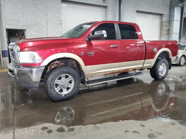 3D7UT2CL8BG528030 - 2011 DODGE RAM 2500 MAROON photo 1