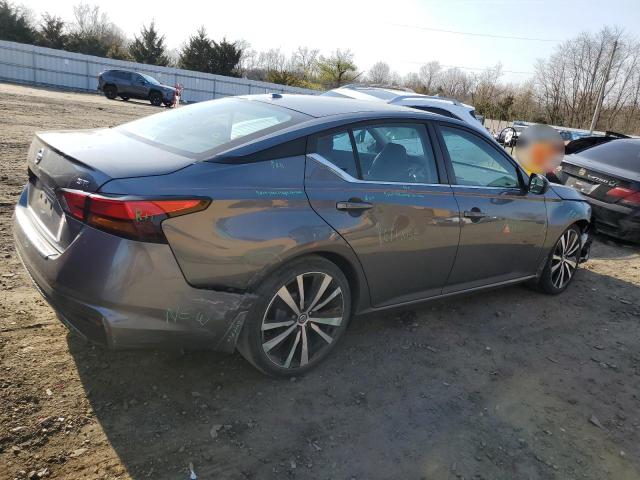 1N4BL4CV2KC184198 - 2019 NISSAN ALTIMA SR CHARCOAL photo 3