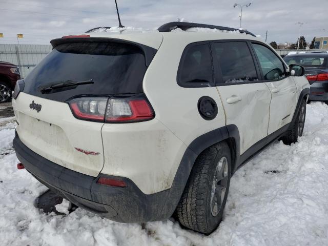 1C4PJMBX9KD313816 - 2019 JEEP CHEROKEE TRAILHAWK WHITE photo 3