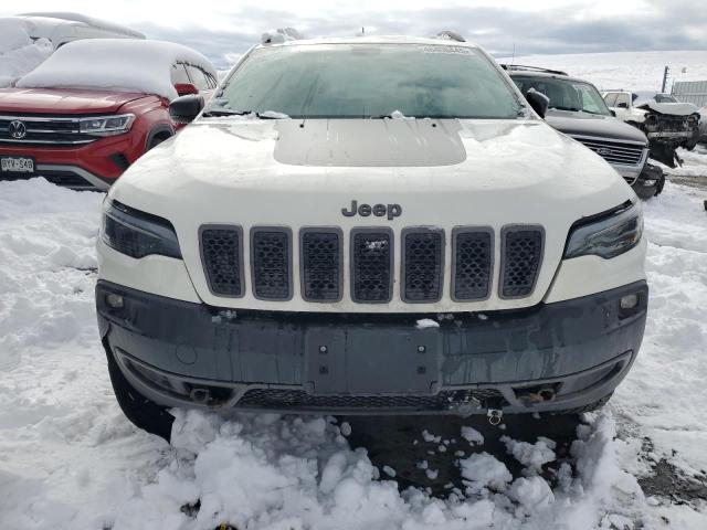 1C4PJMBX9KD313816 - 2019 JEEP CHEROKEE TRAILHAWK WHITE photo 5