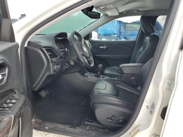 1C4PJMBX9KD313816 - 2019 JEEP CHEROKEE TRAILHAWK WHITE photo 7