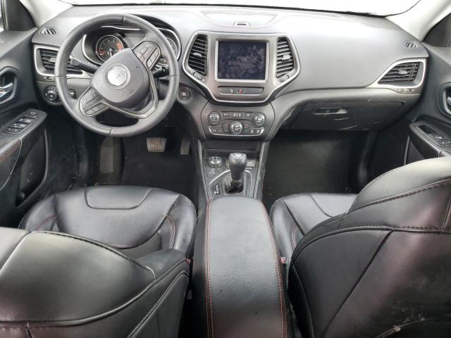 1C4PJMBX9KD313816 - 2019 JEEP CHEROKEE TRAILHAWK WHITE photo 8