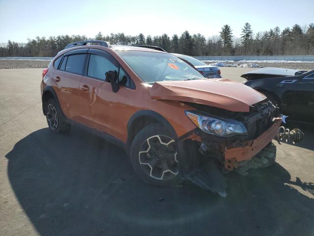 JF2GPAKC5DH857236 - 2013 SUBARU XV CROSSTR 2.0 LIMITED ORANGE photo 4