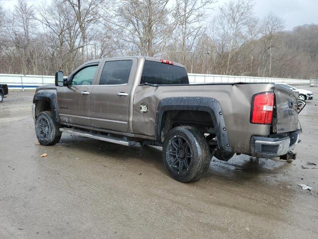 1GT12ZE84FF191106 - 2015 GMC SIERRA K2500 SLT BROWN photo 2