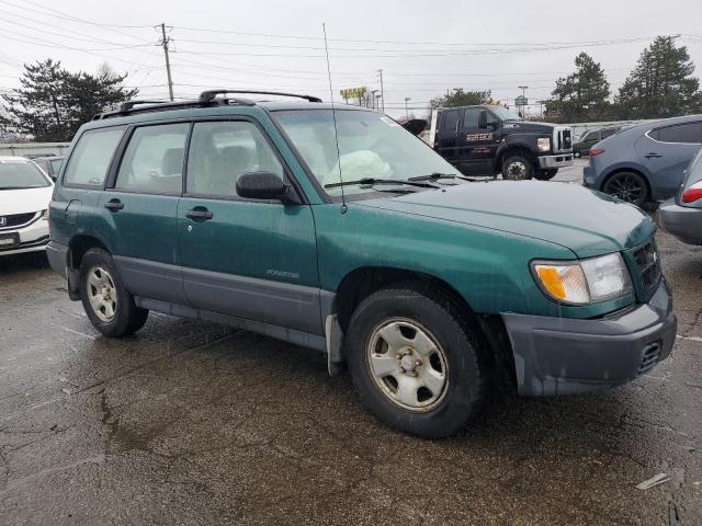 JF1SF6350XH738738 - 1999 SUBARU FORESTER L GREEN photo 4