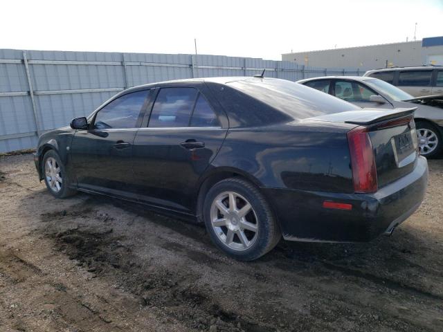 1G6DW677150232171 - 2005 CADILLAC STS BLACK photo 2